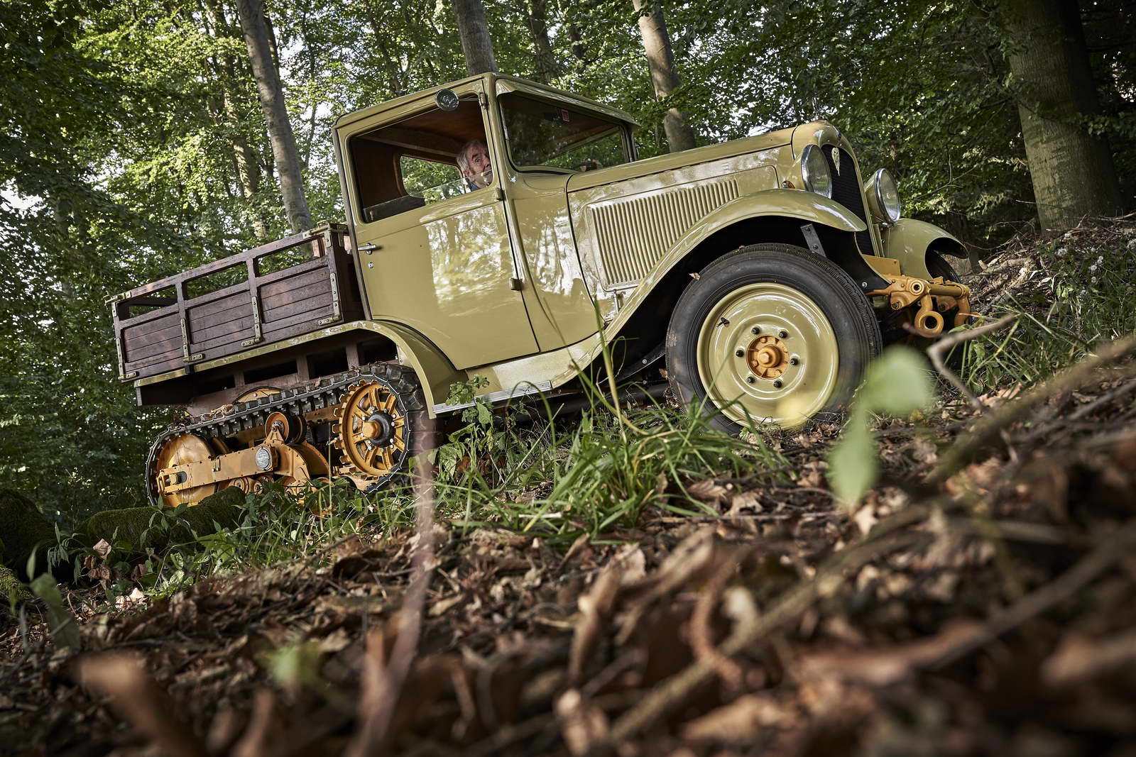 Citroen Kegresse Halbkettenfahrzeug